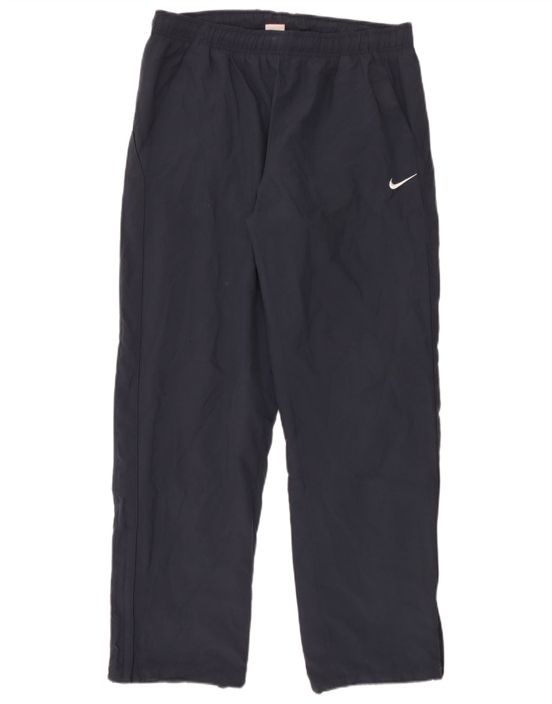 Nike Pantalon de survêtement pour homme Large Noir Polyester