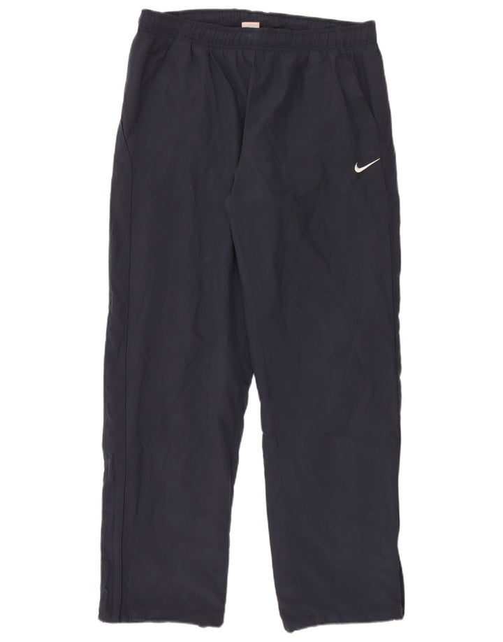 Nike Pantalon de survêtement pour homme Large Noir Polyester