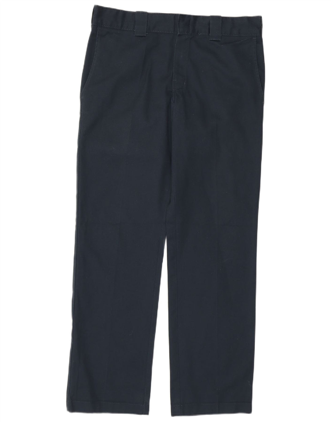 Dickies Pantalon Chino Droit Coupe Slim Homme W32 L32 Bleu Marine Polyester