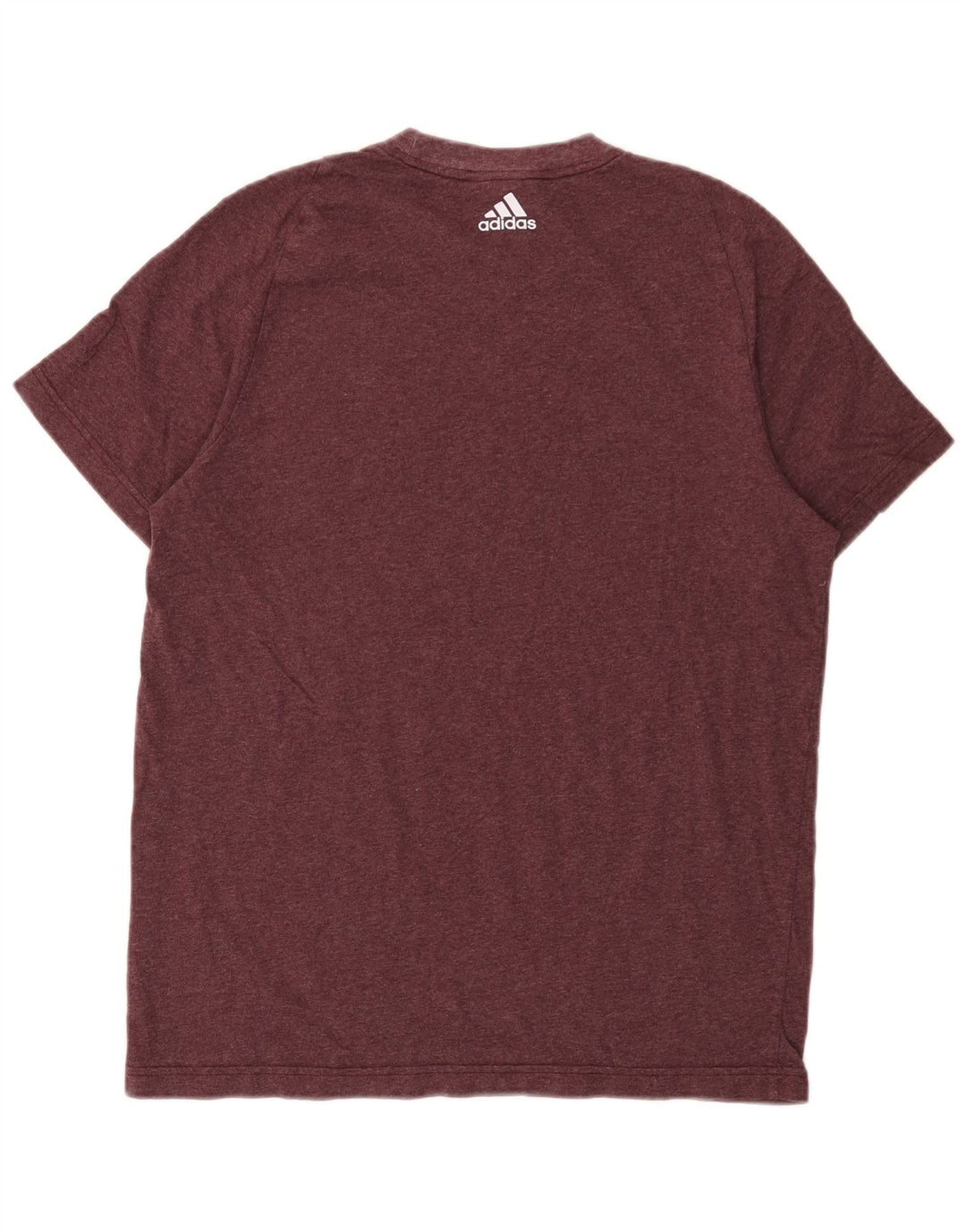 Adidas T-Shirt Top Homme Bordeaux Moyen
