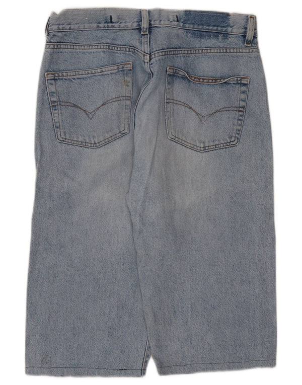 Diesel Short en jean W34 pour homme en coton bleu moyen