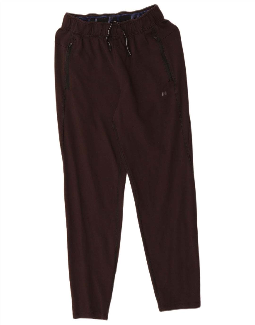 Russell Athletic Pantalon de survêtement pour homme Petite rayonne noire