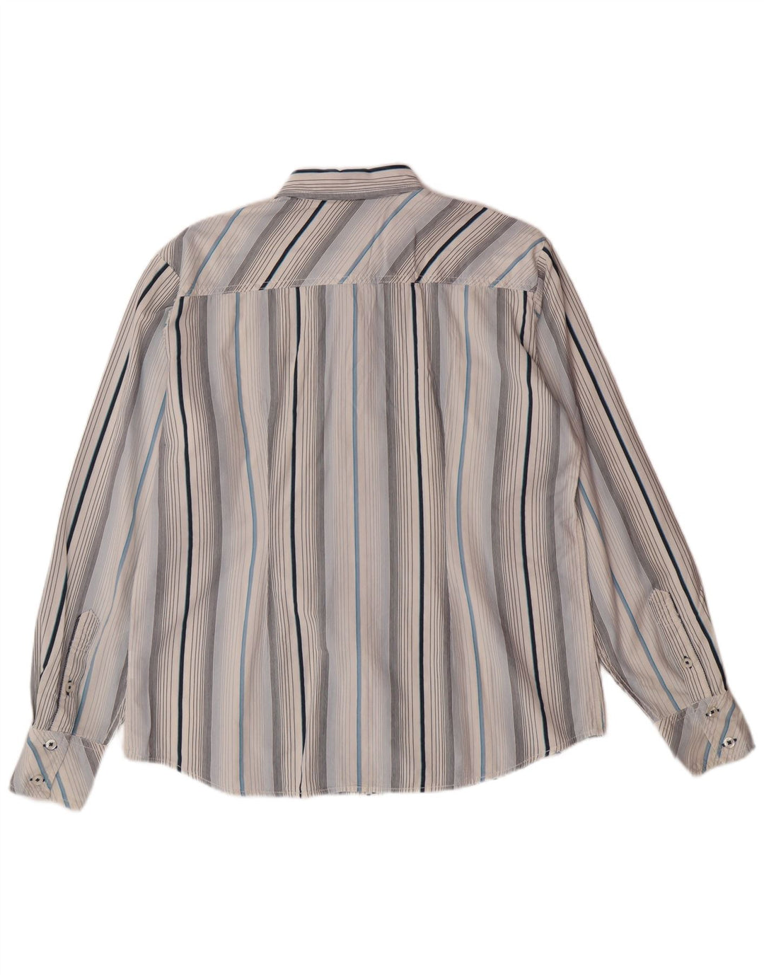 LEE Chemise Homme Coton Rayé Bleu Moyen