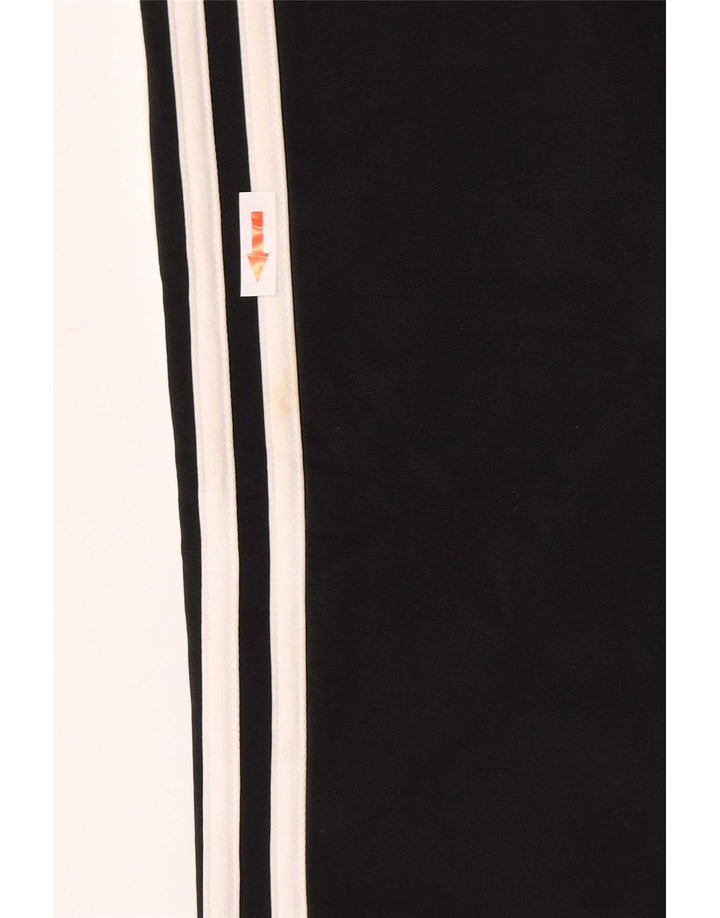 Adidas Pantalon de Survêtement Slim Fit Garçon 13-14 ans Noir Polyester