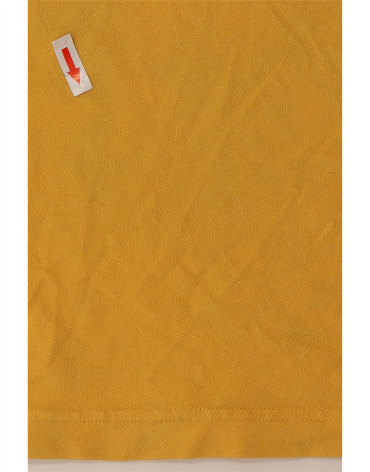 Harmont & Blaine Polo coupe régulière pour homme en coton jaune 3XL