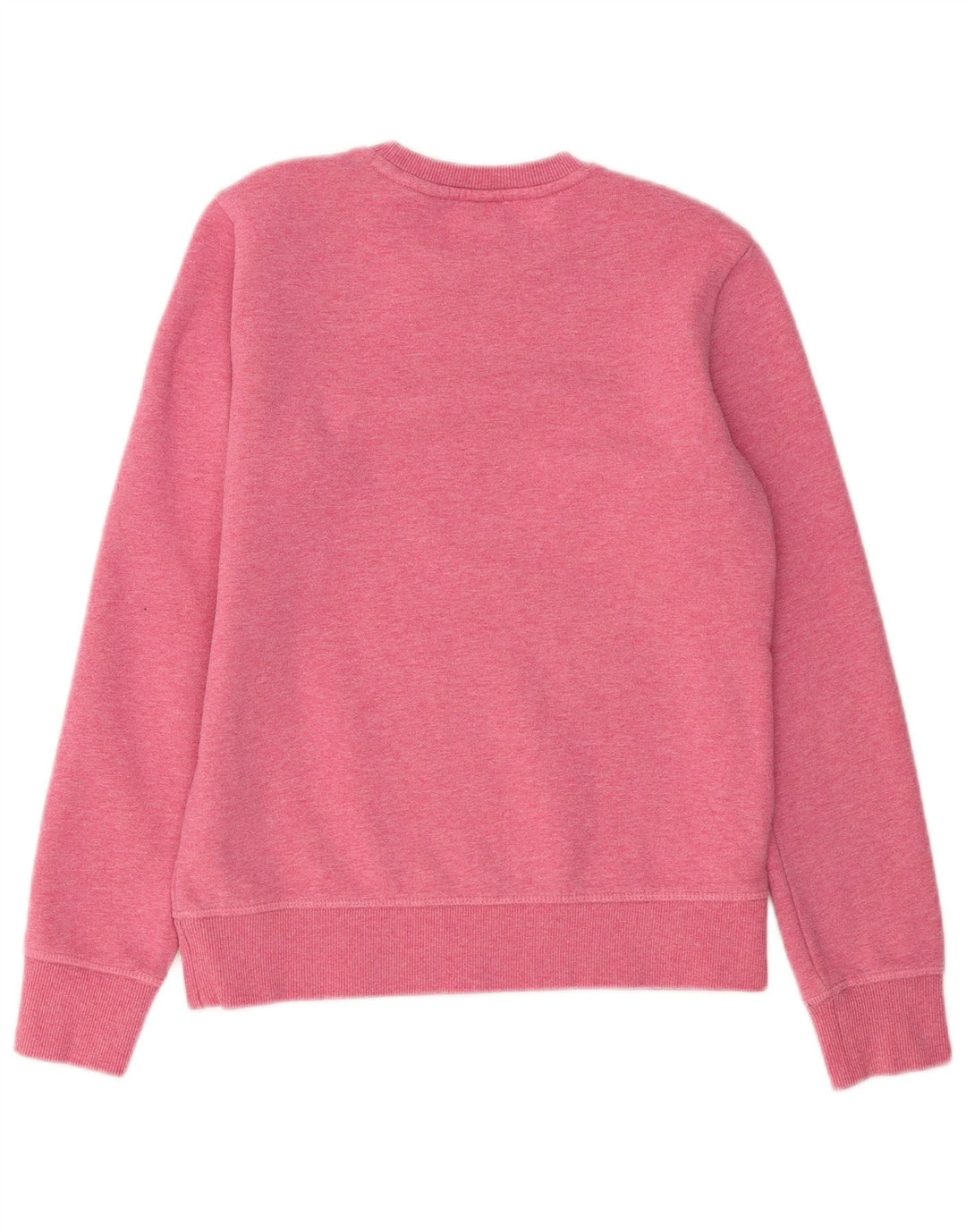 Superdry Femme Sweatshirt Jumper UK 8 Small Rose Coton