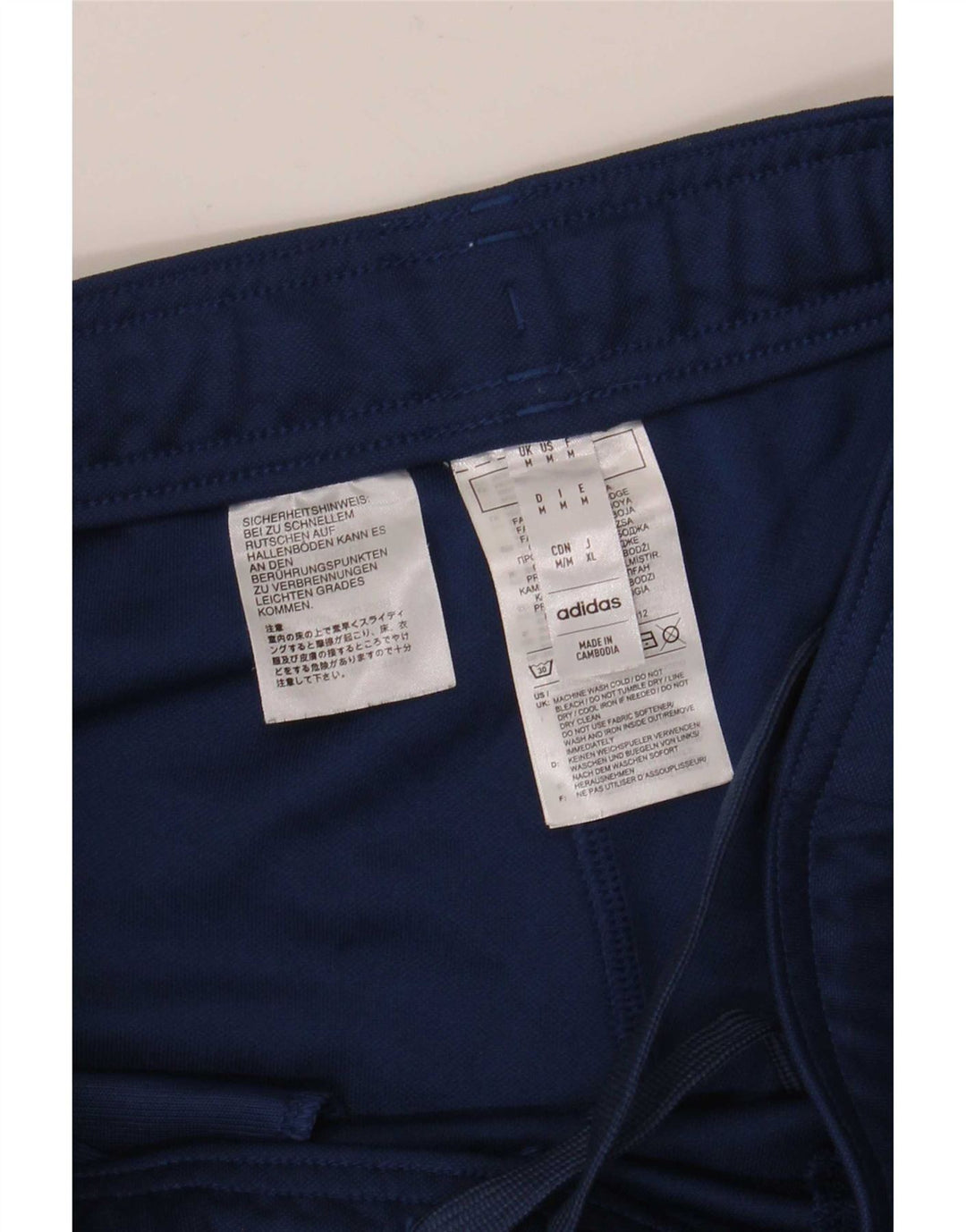 Adidas Pantalon De Survêtement Aeroready Homme Bleu Marine Moyen Polyester