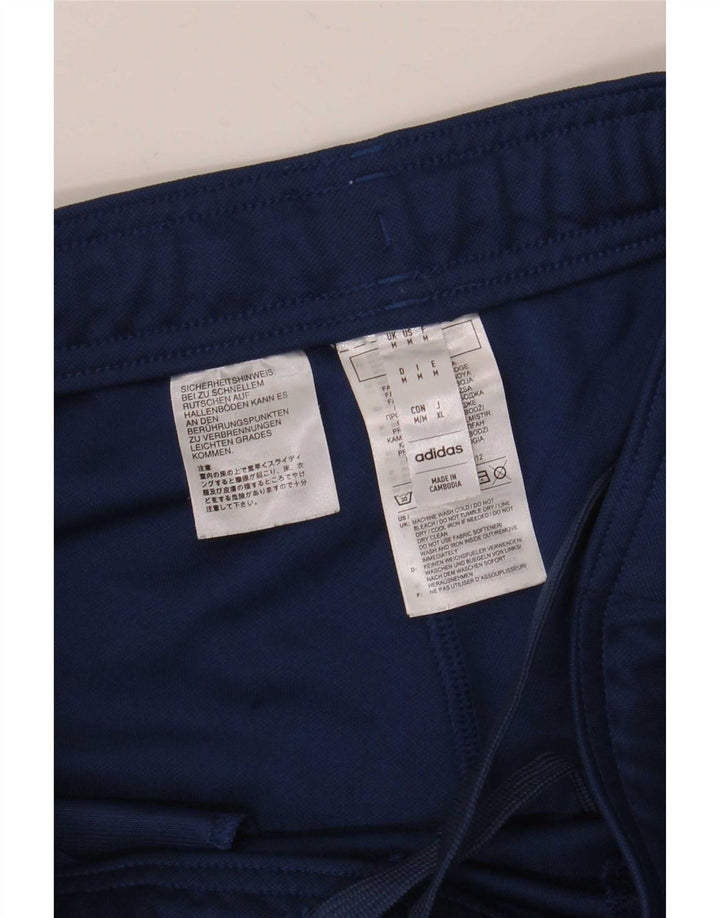 Adidas Pantalon De Survêtement Aeroready Homme Bleu Marine Moyen Polyester