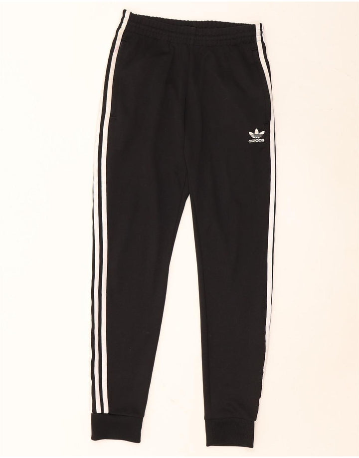 ADIDAS Pantalon de survêtement pour homme Pantalon de jogging Petit Noir Polyester