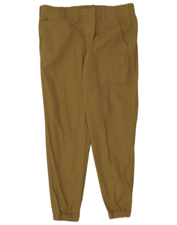 Dickies Pantalon Chino Joggers Homme W36 L30 Kaki Coton