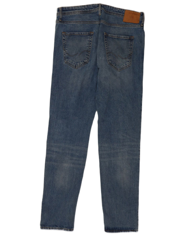 Jack & Jones Jean Slim Homme W34 L34 Bleu Coton