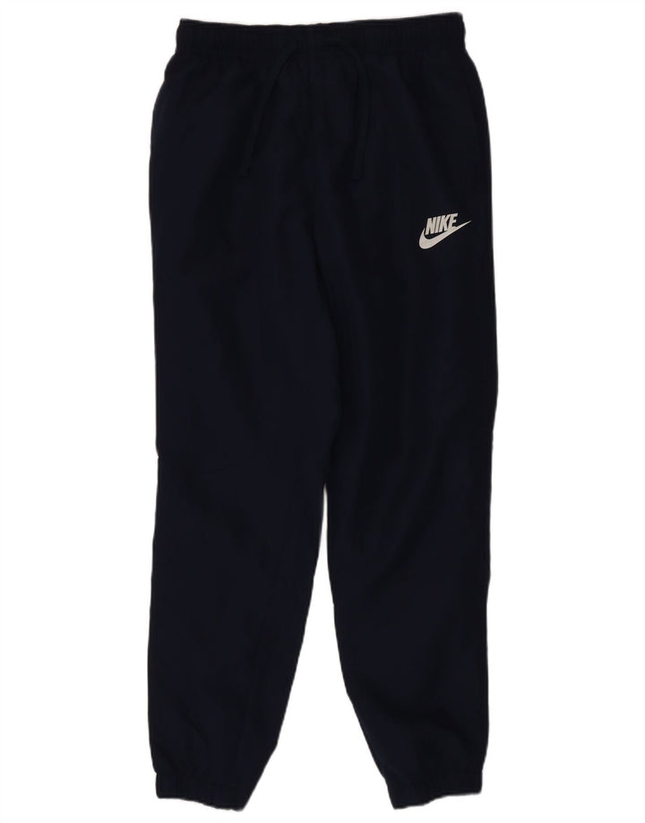 Nike Pantalon de survêtement pour homme Pantalon de jogging Bleu marine moyen Polyester