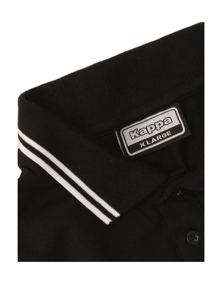 Kappa Polo Homme XL Noir