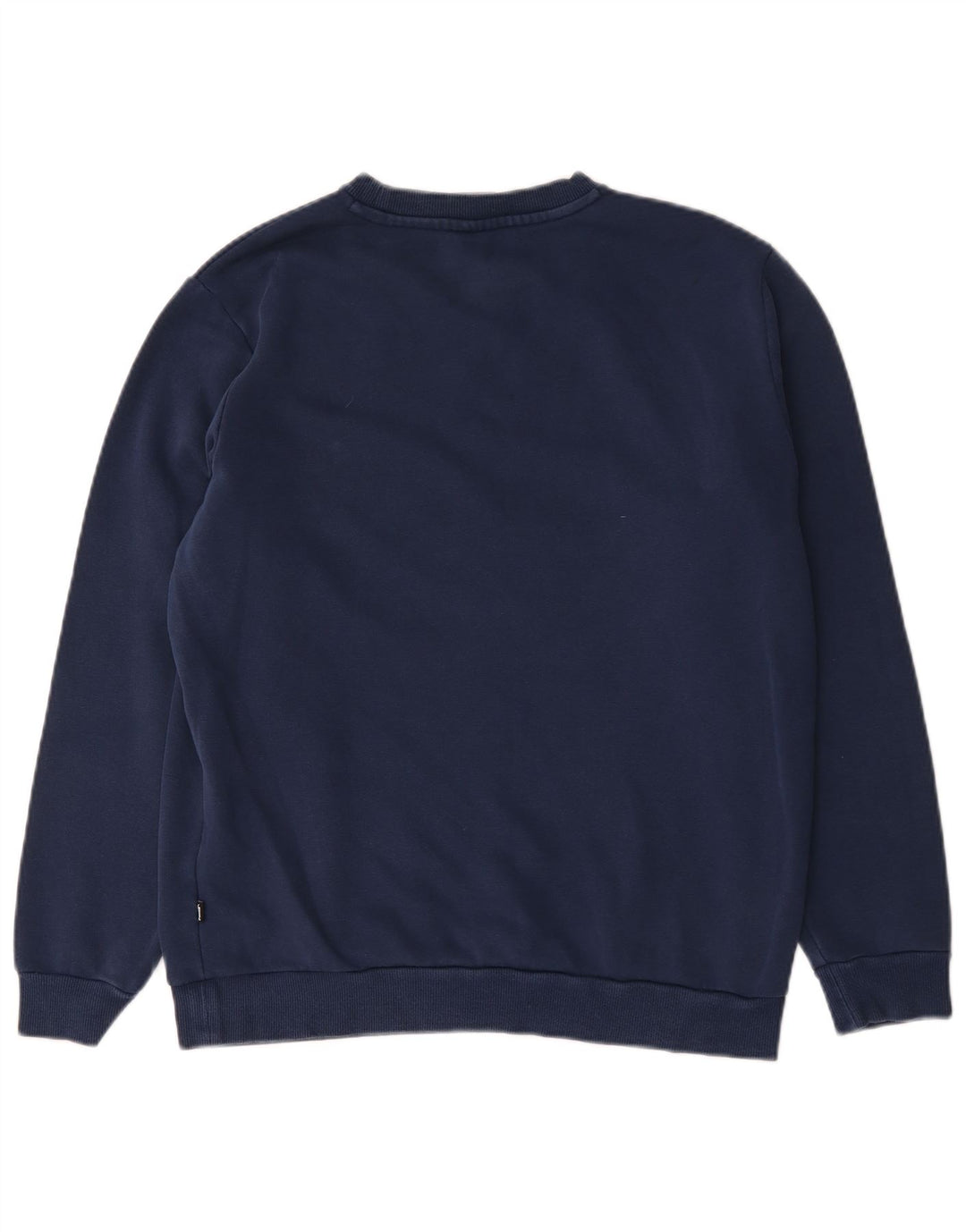 Puma Sweat-Shirt Graphique Homme Bleu Marine Moyen Coton