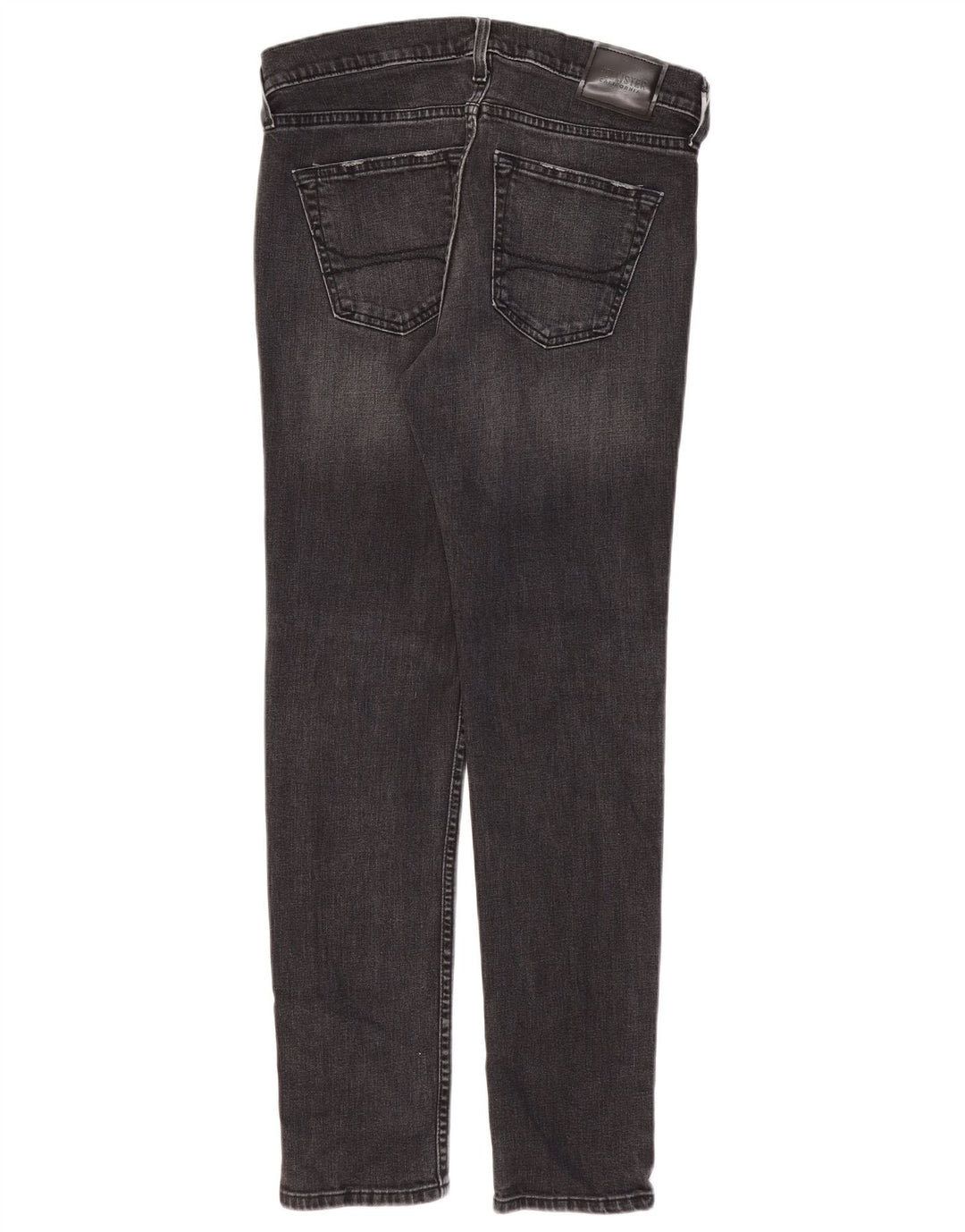 HOLLISTER Jean skinny W30 L32 gris coton homme