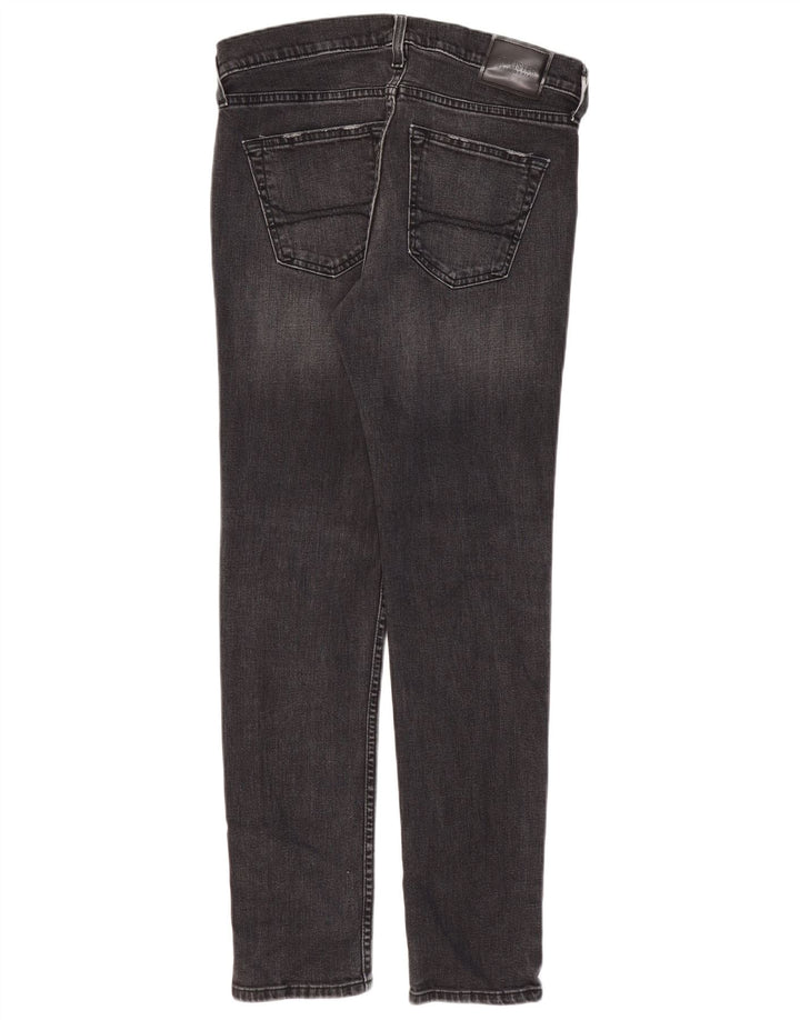 HOLLISTER Jean skinny W30 L32 gris coton homme