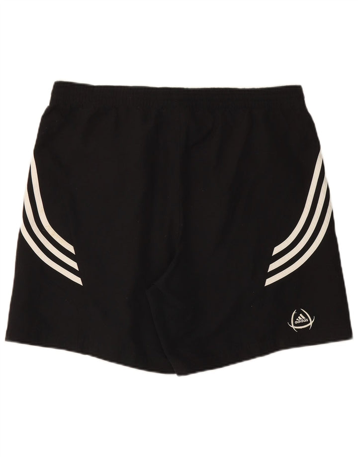 ADIDAS Short de sport pour hommes Grand noir Polyester