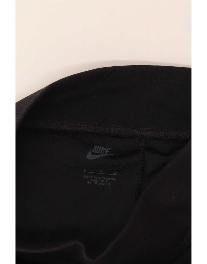 Nike Pantalon de survêtement évasé pour femme UK 10 Small Noir