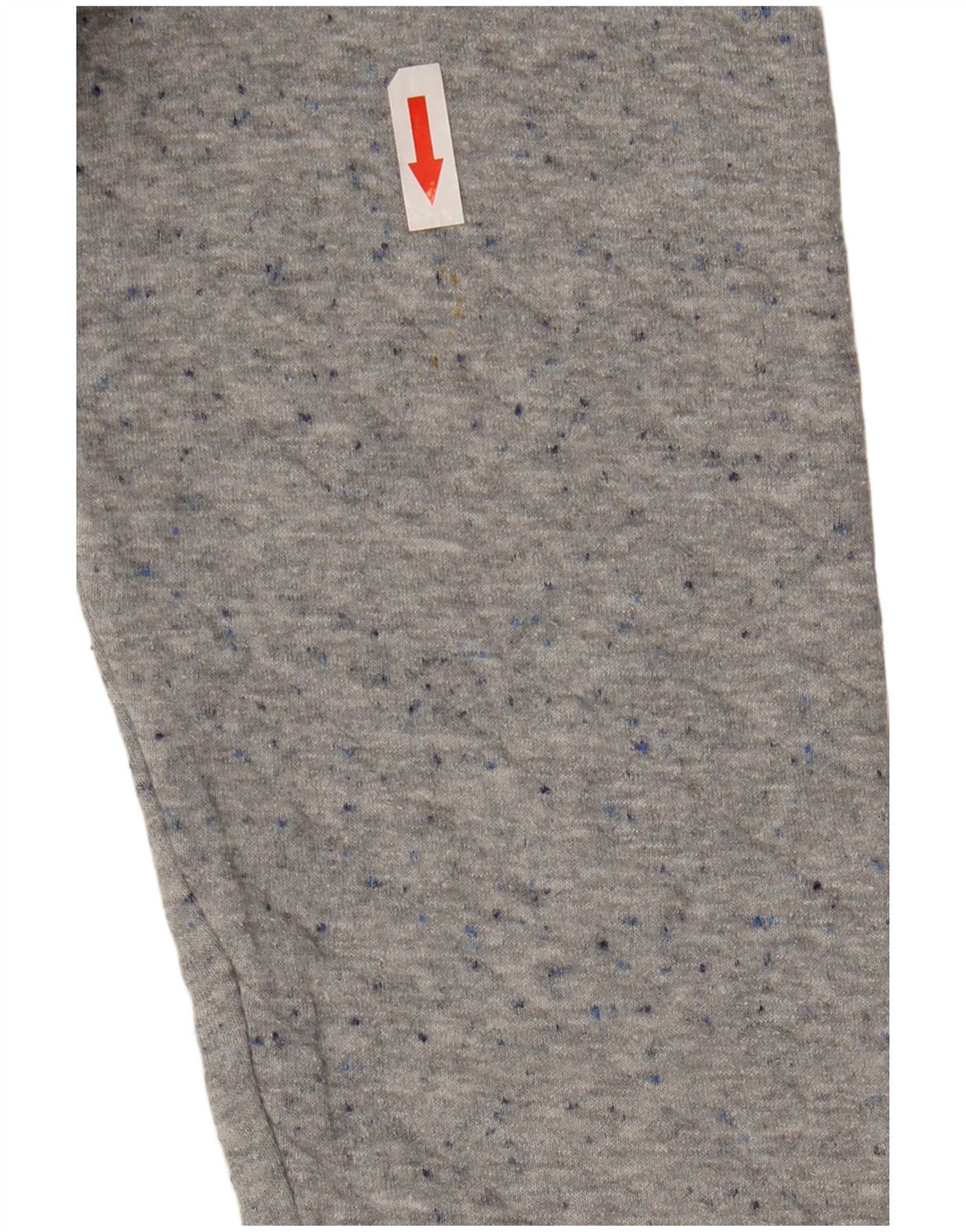 Jack Wills Sweat-shirt surdimensionné pour femme UK 8 Small Gris Coton