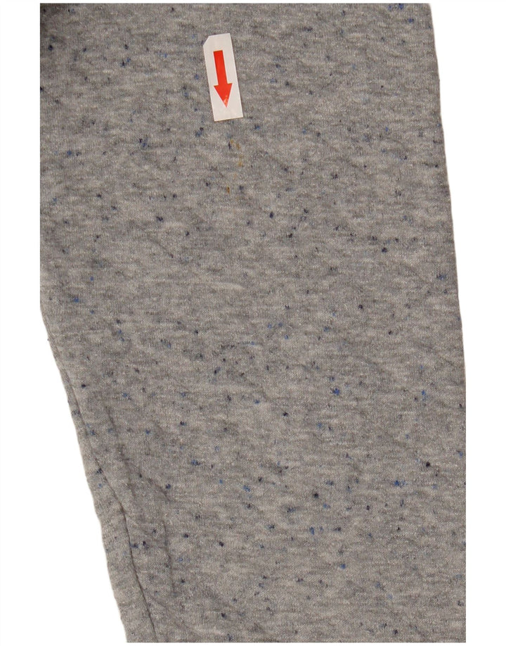 Jack Wills Sweat-shirt surdimensionné pour femme UK 8 Small Gris Coton
