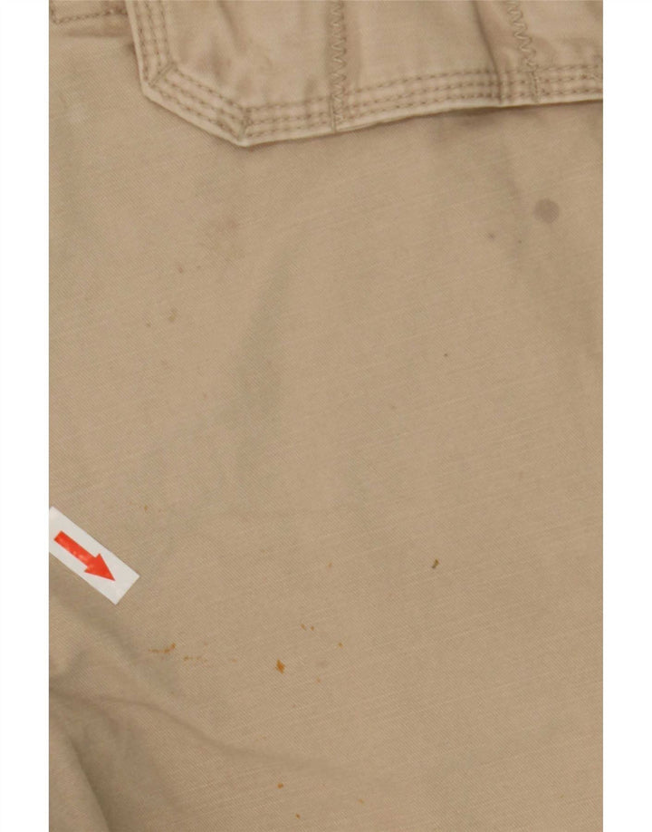 Fat Face Short Cargo Homme W32 Coton Beige Moyen