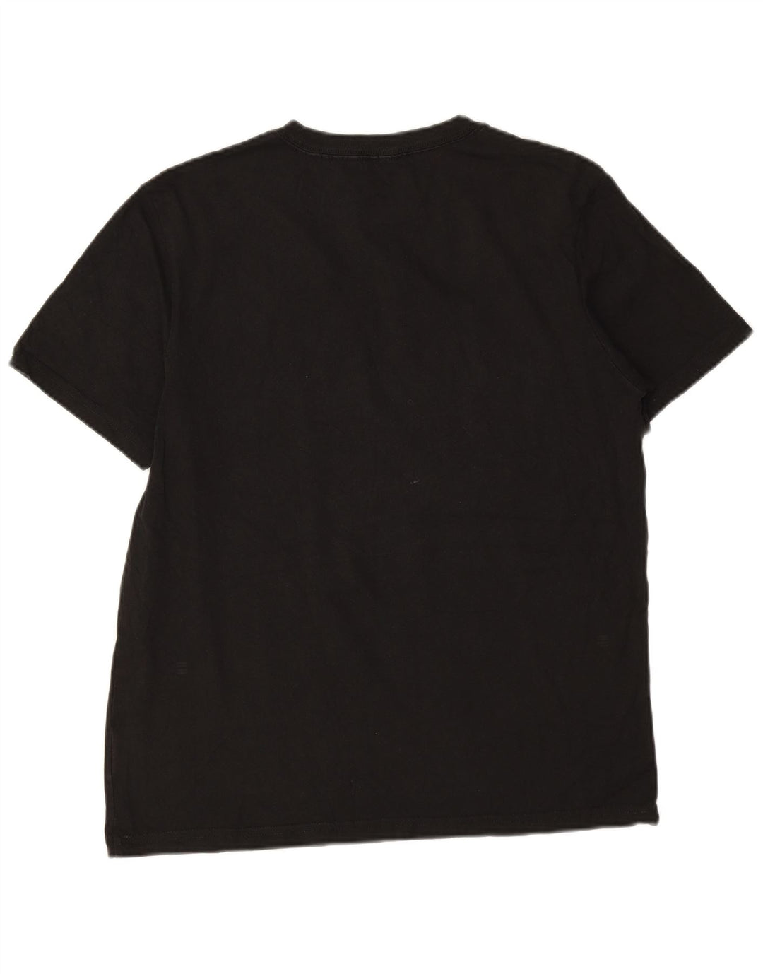 Vans T-shirt coupe décontractée pour homme en coton color block noir moyen