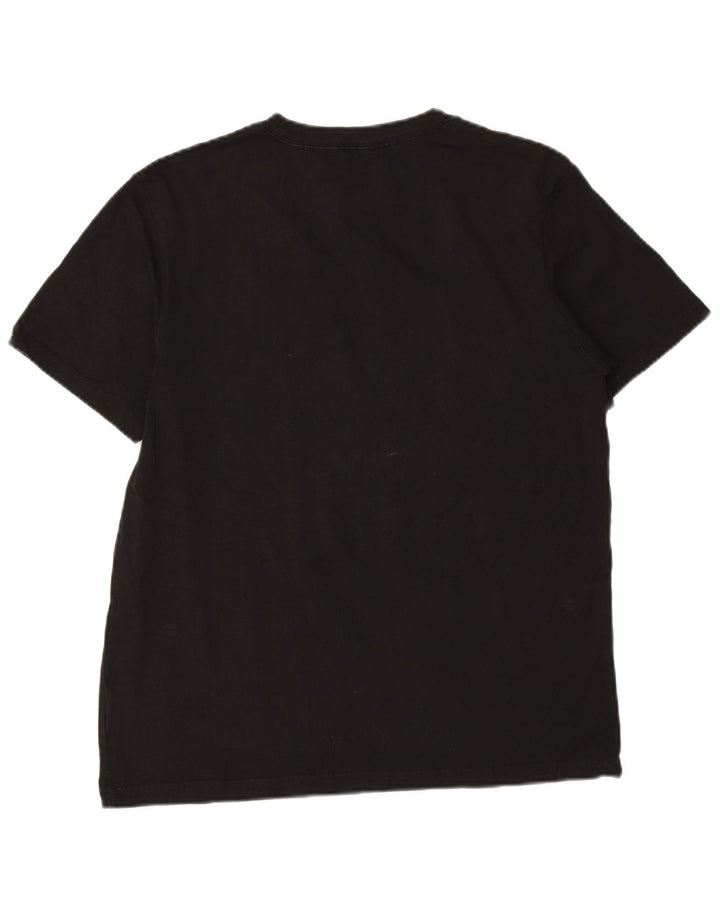 Vans T-shirt coupe décontractée pour homme en coton color block noir moyen