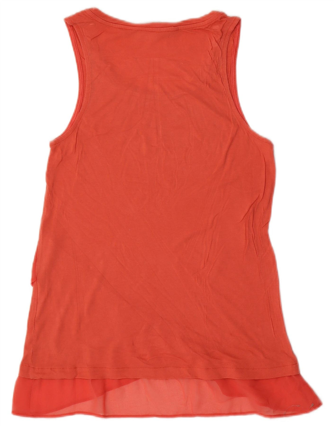 Desigual Chemisier sans manches pour femme UK 10 Petit motif cachemire rose