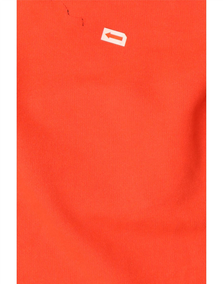 Timberland Sweat-shirt pour homme en coton orange Small