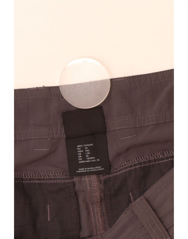 Jack Wolfskin Short Cargo W38 XL Gris Polyamide Homme