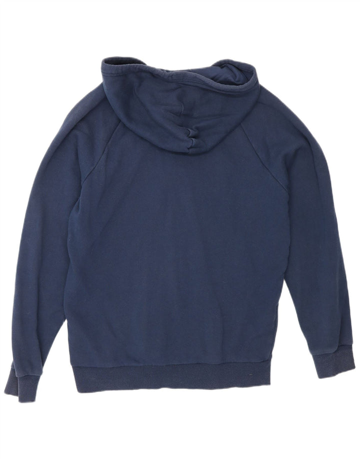 Under Armour Sweat à Capuche Regular Fit Zippé Homme Bleu Marine Moyen Coton