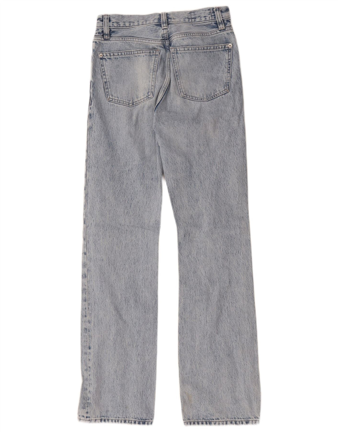 Massimo Dutti Jean droit pour femme EU 34 2XS W24 L31 Bleu