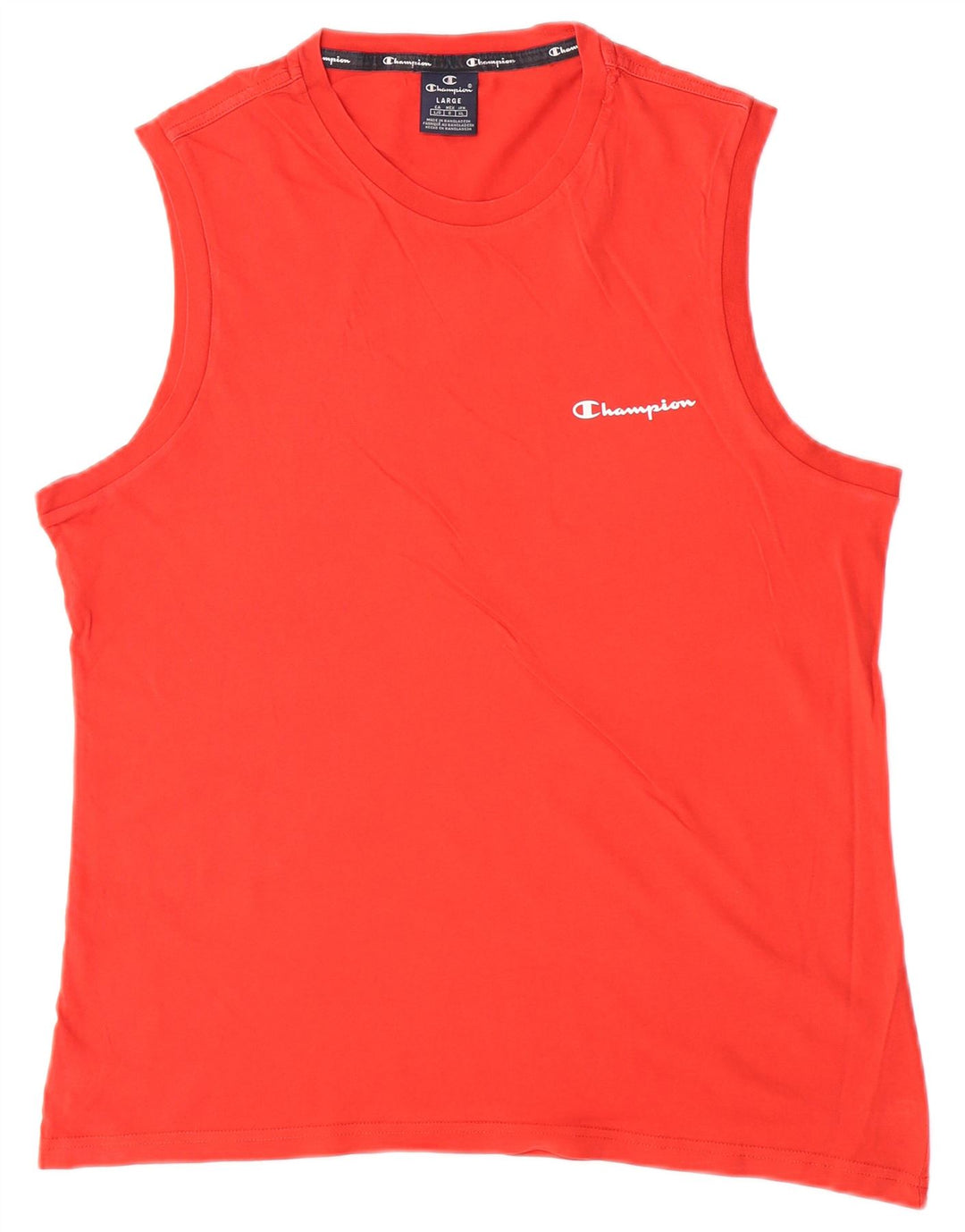Champion Débardeur Homme Grand Rouge