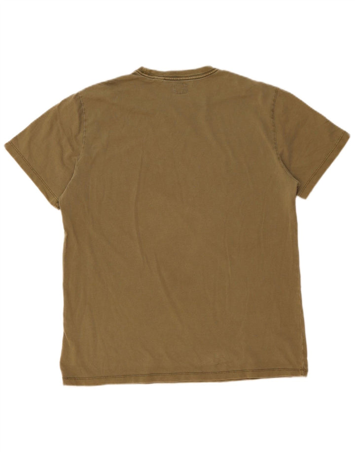 LEVI'S T-Shirt Homme Kaki Large