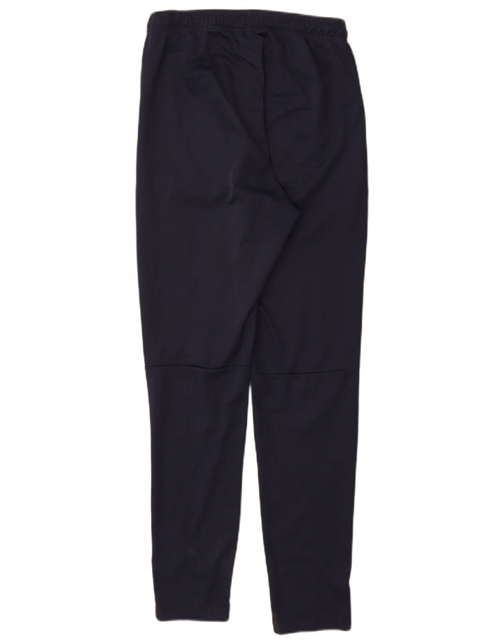 Nike Pantalon de survêtement Dri Fit pour homme Taille S Bleu marine