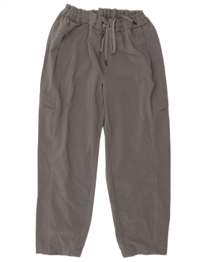 Eddie Bauer Pantalon cargo court pour femme Medium W30 L24 Gris Polyester