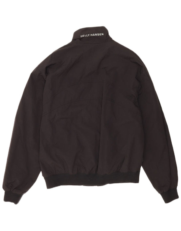 Helly Hansen Veste Bomber Homme UK 40 Large Noir Nylon