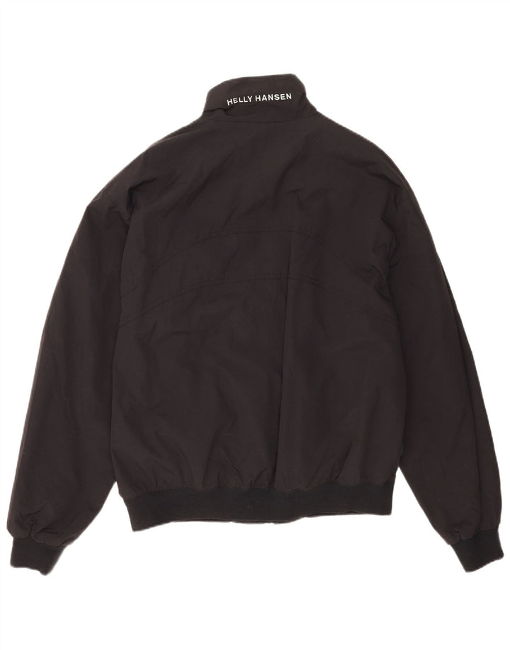 Helly Hansen Veste Bomber Homme UK 40 Large Noir Nylon