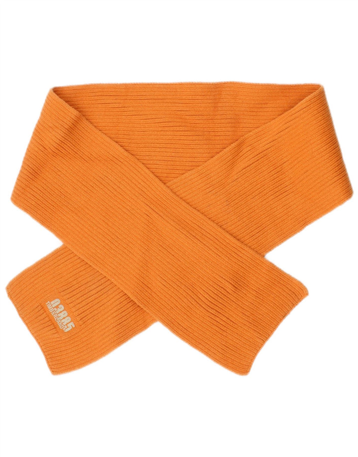 Timberland Écharpe en tricot pour garçon Taille unique 2-5 ans Orange