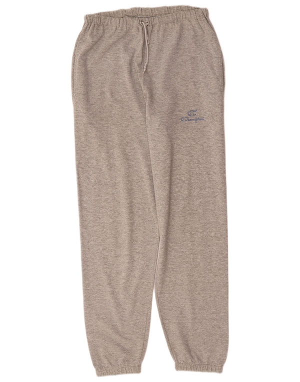 Champion Pantalon De Survêtement Homme Joggers Large Gris Moucheté Coton
