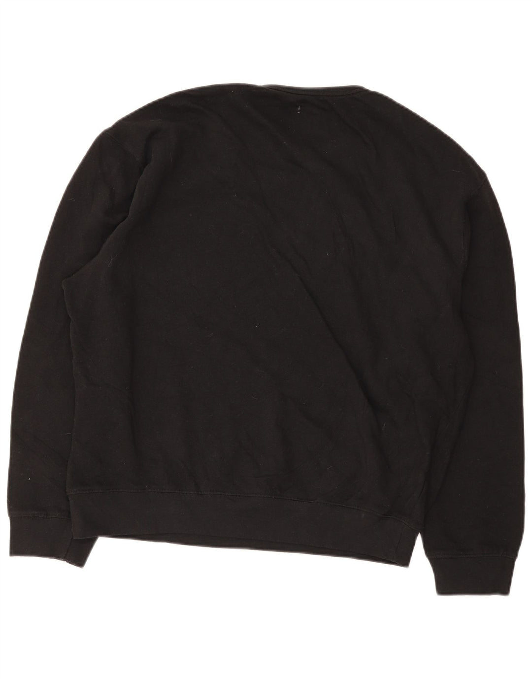 Gap Sweat-Shirt Graphique Homme XL Noir Coton
