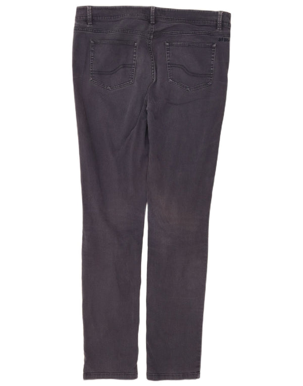 Fat Face Jean slim pour femme UK 12 Medium W34 L30 Bleu marine Coton