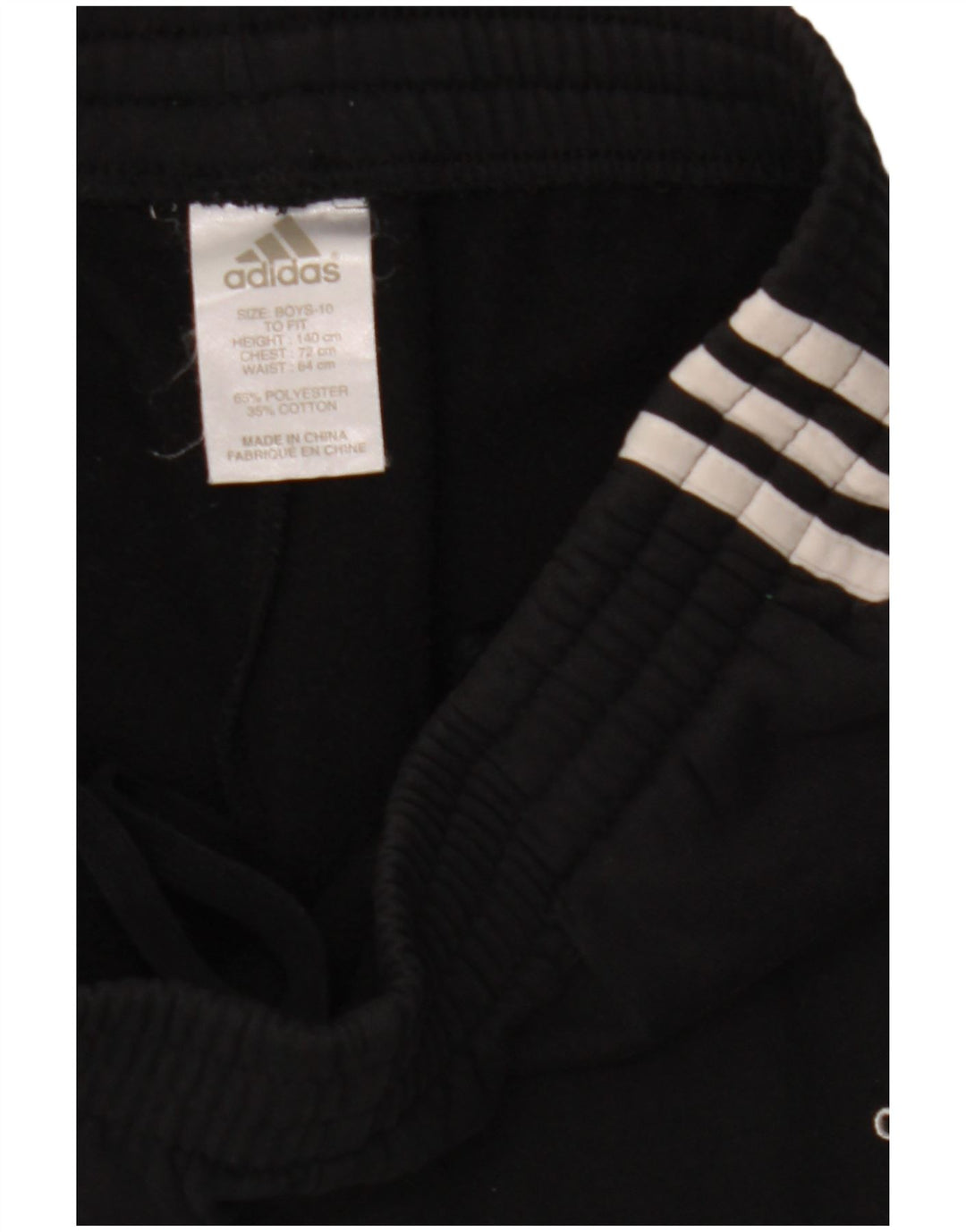 Pantalon de survêtement Adidas garçon 9-10 ans noir polyester