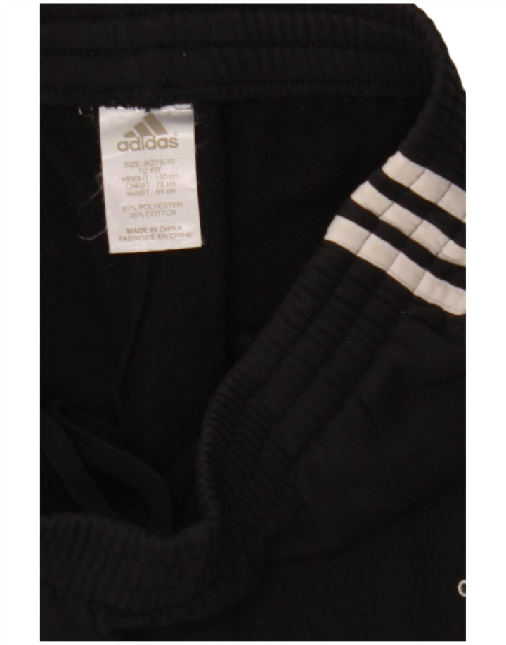 Pantalon de survêtement Adidas garçon 9-10 ans noir polyester