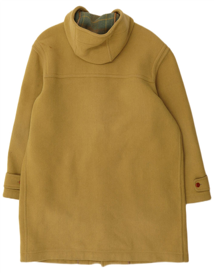 Duffle-coat à capuche vintage pour homme IT 52 XL Jaune