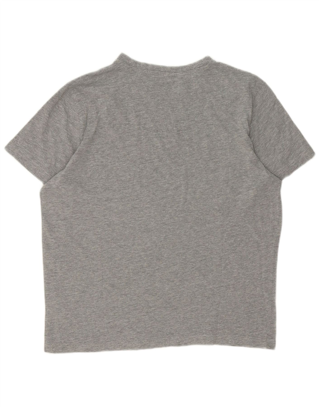 Kappa T-Shirt Homme Haut Large Gris Coton