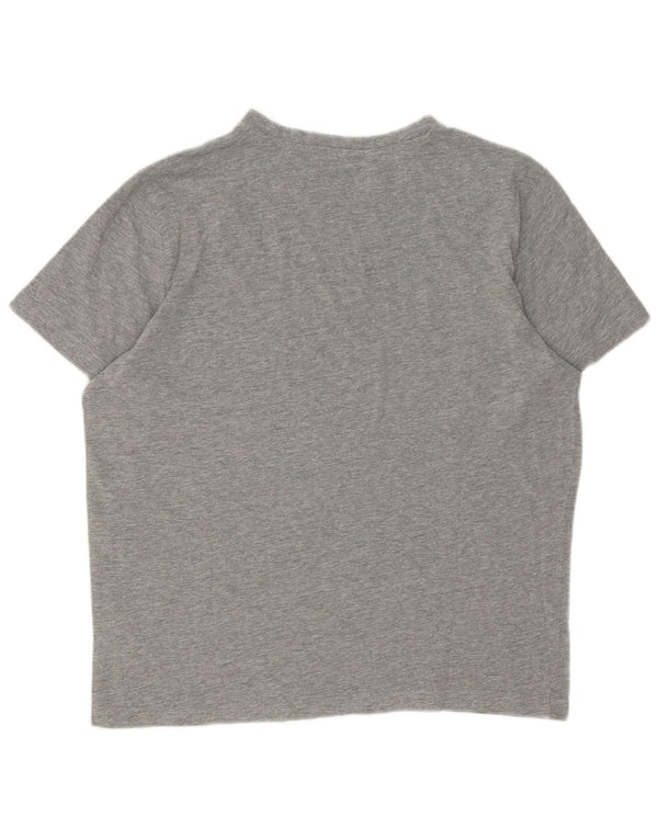 Kappa T-Shirt Homme Haut Large Gris Coton
