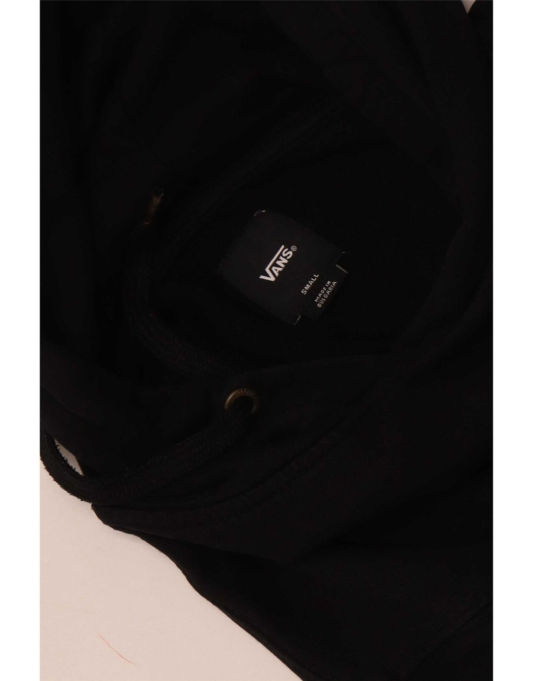 Vans Pull à capuche graphique pour hommes, petit, noir
