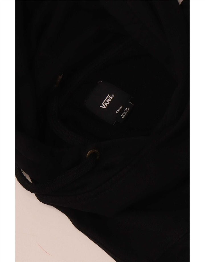 Vans Pull à capuche graphique pour hommes, petit, noir