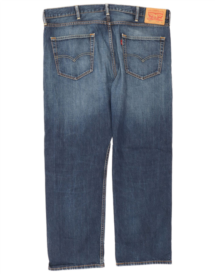 Levi's Jean Droit 504 Homme Bleu W40 L30 Coton